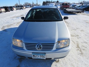 lot 5 image: 2003 Volkswagen Jetta GLS