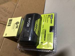 Ryobi - OP40601 40V, 6 Ah Lithium-Ion High Capacity Battery new