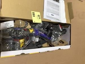 Dyson - V8 Animal Cord-Free Stick Vacuum -  open box customer return see pictures