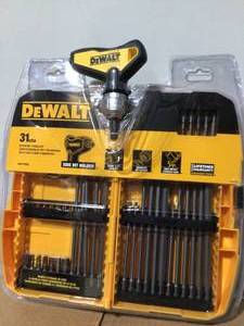 DeWalt Metric & Standard T-Handle Hex Key Set, 31-Piece new