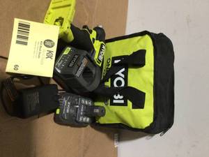 Ryobi ONE HP 18V Brushless Cordless Compact 14 in. Impact Driver Kit with 1- 1.5 Ah Batteries, Charger and Bag