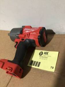 Milwaukee M18 FUEL 18-Volt Lithium-Ion Brushless Cordless high torque impact wrench see pictures