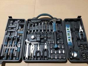 Anvil 38 in. Drive SAE and Metric Home Tool Kit Set (137-Piece)
