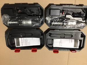 Lot of 2 Husky 38 in. Drive 12-Volt Lithium-Ion Cordless Ratchet see pictures
