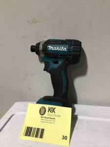 Makita XDT11R 18V Compact Lithium-Ion Cordless Impact Driver