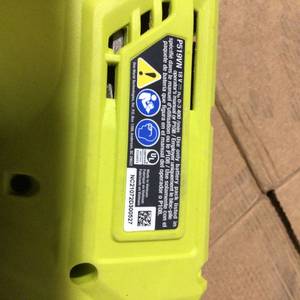 Ryobi Tools P519VN Reciprocating Saw used customer return