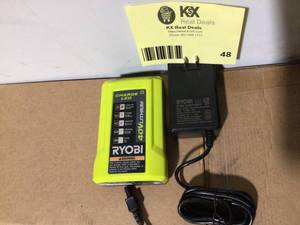 Ryovi 40V Charger see pictures