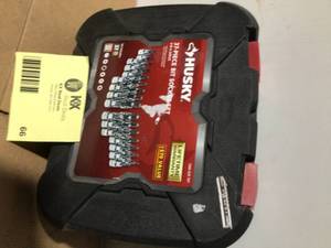 Husky  38 in. Drive Master Bit Socket Set (37-Piece) not used see pictures