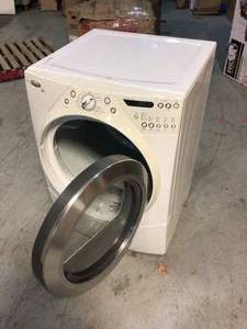 Whirlpool Dryer Model WGD9600TW1 customer return see pictures