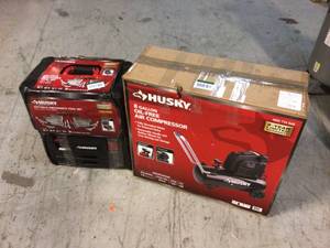 Lot of assorted Husky Tools various models and conditions see pictures