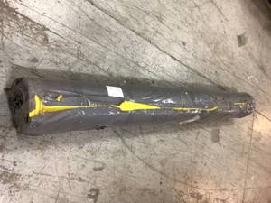 Husky 14 ft. x 140 ft. 15 mil Yellow Guard Vapor Barrier not used