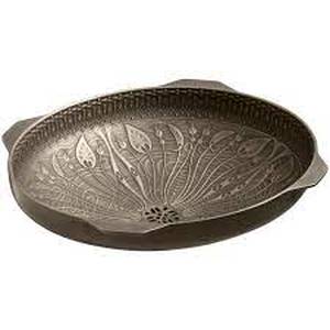 Kholer Lilies Lore Vitreous China Undermount Bathroom Sink in Cast Bronze with Medium Patina not used retails $2200 see pictures