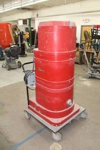 lot 556 image: Ruwac DS2520 Industrial Inductive Motor High Capacity Vacuum 3-Phase