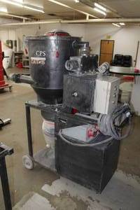 lot 554 image: Concrete Polishing Solutions Cat 5 Industrial Dust Extractor 3-Phase