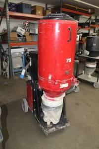 lot 552 image: Ermator T 75 HEPA Dust Extractor 3-Phase