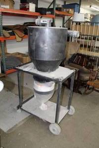 lot 555 image: Concrete Polishing Solutions Interceptor Industrial Dust Extractor 3-Phase