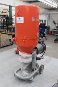 lot 553 image: Husqvarna DC 5500 Concrete Dust Collection System 3-Phase