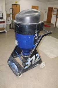 lot 557 image: PathFinder Concepts DF31Z DustFinder Vacuum System