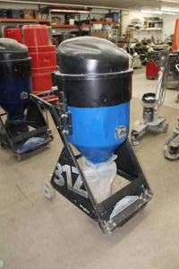 lot 558 image: PathFinder Concepts DF31Z DustFinder Vacuum System