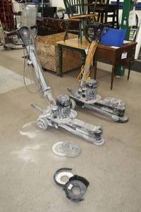 lot 559 image: Lot of (2) HTC 130 Edge Grinder, Attachments