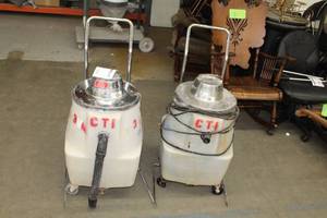 lot 562 image: Lot of (2) Slurry Machines