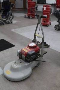 lot 567 image: Honda GXV340 Gas Concrete Floor Grinder