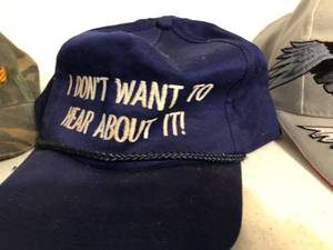 lot 21 image: Lot of 7 Army, Marines, Vikings Hats and More