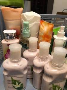 lot 19 image: Lot of Lotions & other Personal Items - Almost all NEW