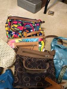 lot 13 image: Lot of Purses