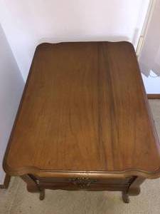 lot 2 image: End Table by ETT Furniture #T388