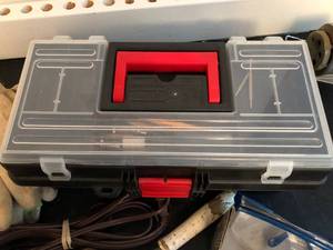 lot 43 image: Toolbox with Tools