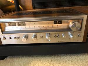 lot 32 image: Pioneer Stereo Receiver SX-680 #1