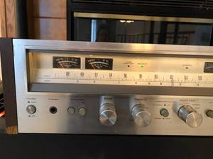lot 33 image: Pioneer stereo receiver SX-680 #2