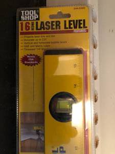 lot 45 image: Laser Level & Square