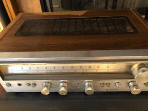 lot 34 image: Pioneer stereo receiver SX-680 #3
