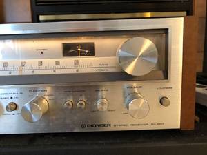 lot 35 image: Pioneer stereo receiver SX-680 #4