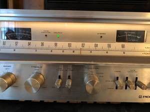 lot 38 image: Pioneer Stereo Receiver SX-780 #3