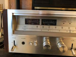 lot 37 image: Pioneer Stereo Receiver SX-780 #2