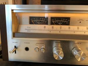 lot 39 image: Pioneer Stereo Receiver SX-780 #4