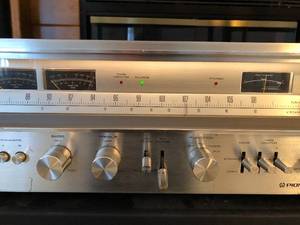 lot 41 image: Pioneer SX - 780