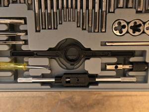 lot 62 image: Tap & Die Set #2