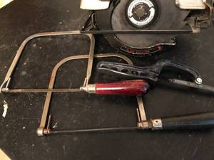 lot 71 image: Craftsman Saw & more