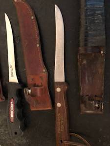 lot 68 image: Set of 3 Fillet Knives