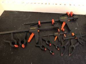 lot 73 image: Clamps and Vises