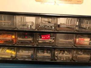 lot 78 image: Storage Containers & Contents