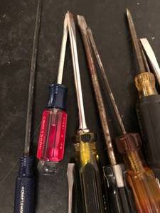 lot 84 image: Lot of Screwdrivers #2