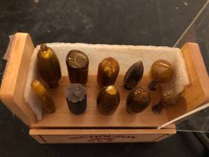 lot 86 image: Rotary Files and Burs & Squares