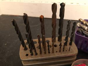 lot 94 image: Drill Bits