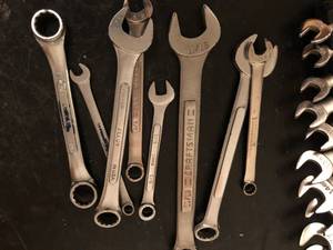 lot 95 image: Wrench Set & Extras