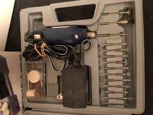 lot 97 image: Rotary Tool kit with 60 accessories